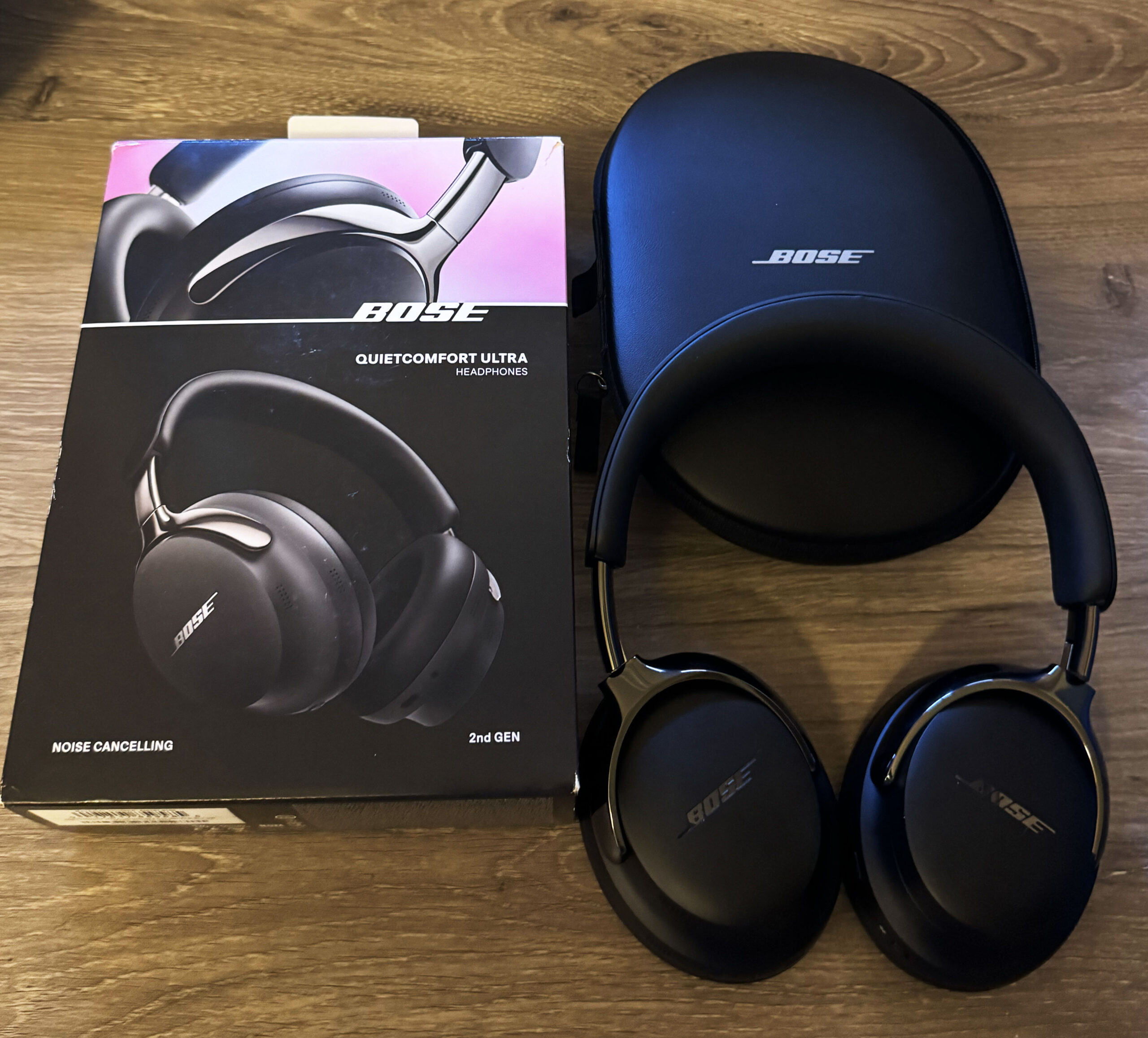 Bose Quiet Comfort Ultra 2nd Gen. Headphones