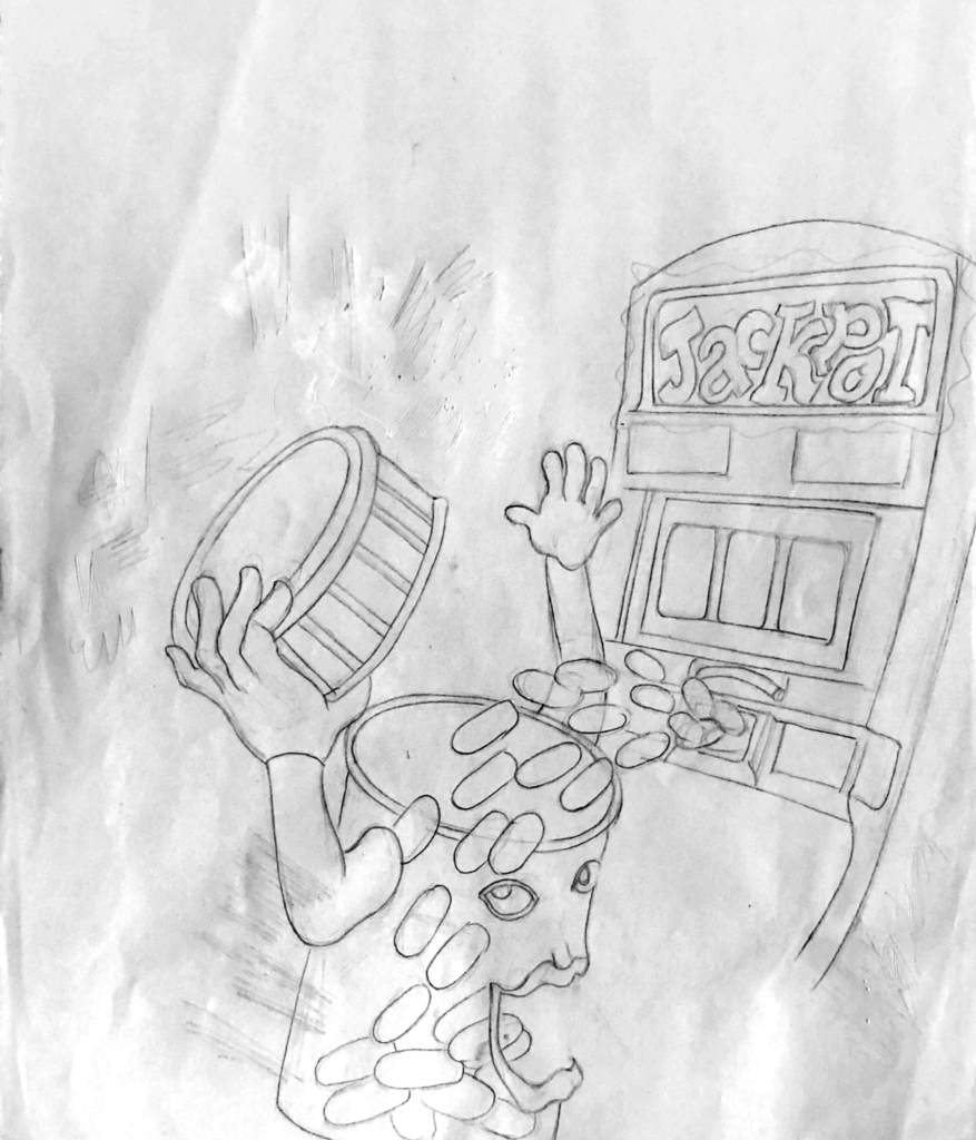 pill refill second early sketch image